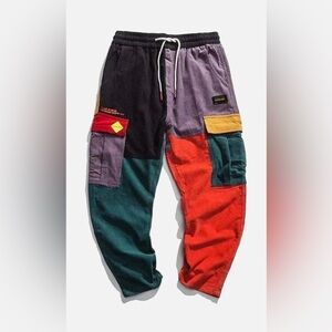 Color block Alfred Eden pants (s) (unisex)
